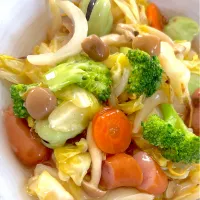 麺が見えない揚げ焼きそば|みうのすけさん