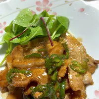 豚バラ肉の炒め物|🍒ふみりん🍒さん