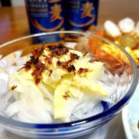 うちの新玉は5月なんす。