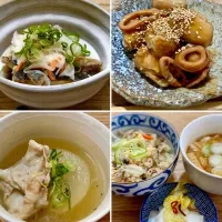 「豆鯵の南蛮漬けと炊き込みご飯」
お惣菜と味噌汁を添えて 晩ごはん|ばくあんしゃさん