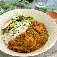 クリーミーキーマカレー|ゆーこどんさん