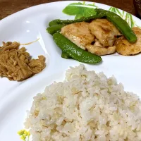 今日の夕ご飯　5月９日|ちいこさん