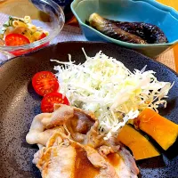 生姜焼きで晩御飯|Mikaさん