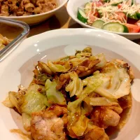 鶏肉のガリバタ醤油|mmdiaさん