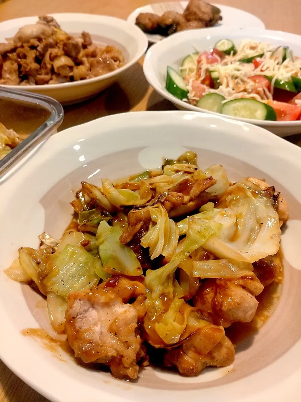 鶏肉のガリバタ醤油|mmdiaさん