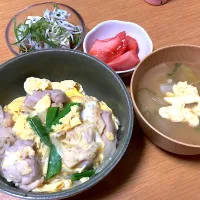 親子丼|さおりさん