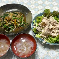 遠目でみたら一汁三菜みたいなもん|みいもさん
