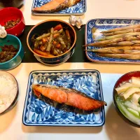 休麺日　純和食の晩ごはん|Takeshi  Nagakiさん