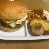ハンバーガー|ここなりさん