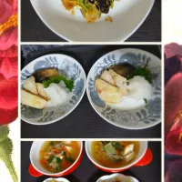 魚多めな今日のごはん～.+:｡ ヾ(◎´∀｀◎)ﾉ ｡:+.✨|ぽんすけさん