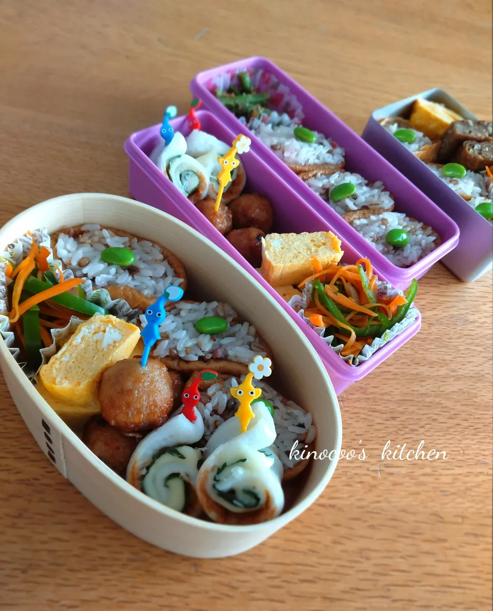 2025.5.8　お弁当|kinocooさん