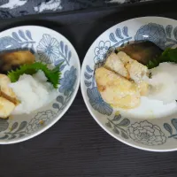 ホッケとメカジキ|ぽんすけさん