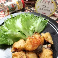 サワラの揚げ焼き エスニック風