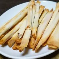 カリカリスティック焼き春巻き