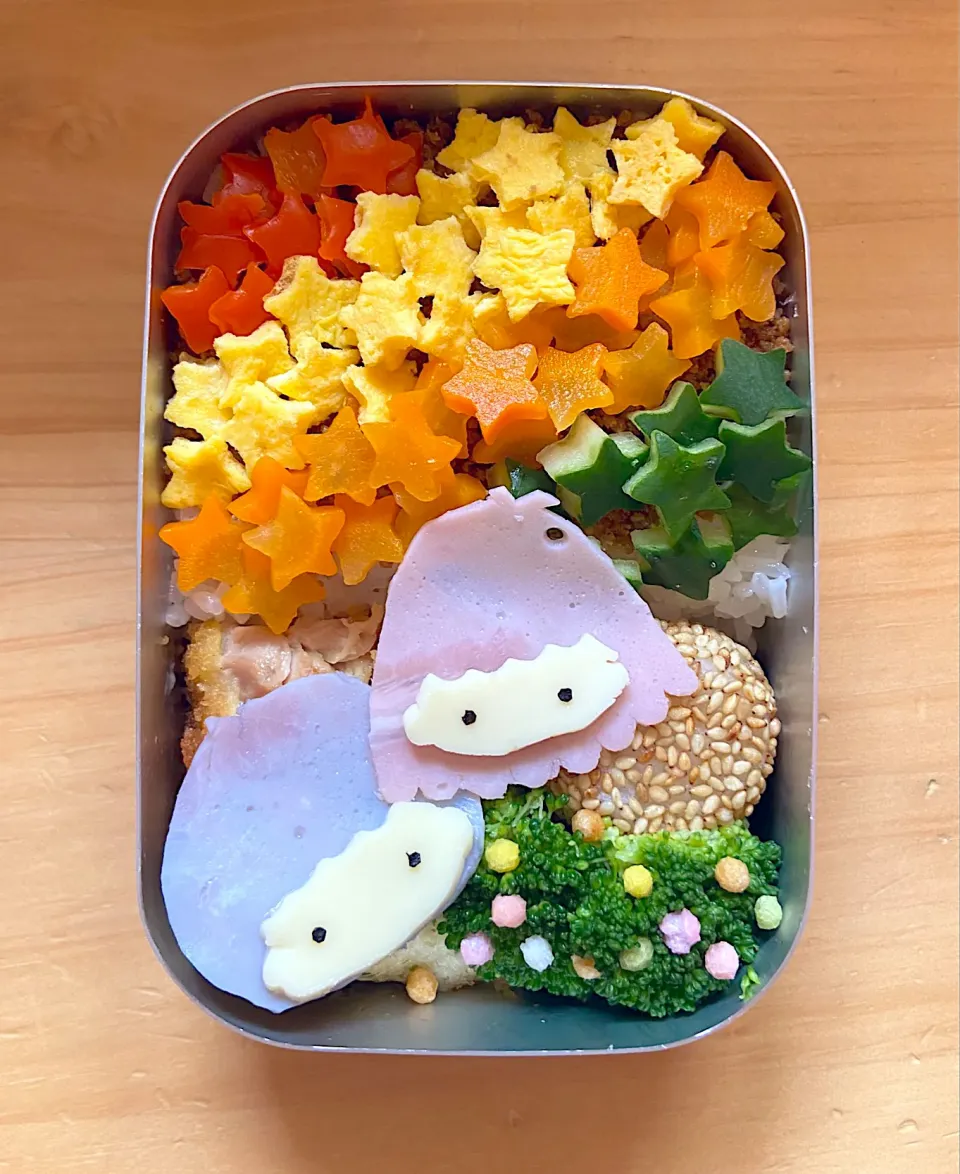 キキララ？七夕弁当|かなたさん