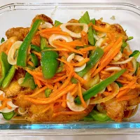 鶏むね肉の南蛮漬け🐔| よっしーさん