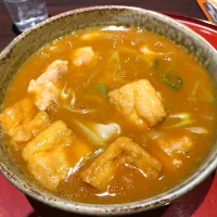 和食麺処サガミさんでカレーきしめん|Ikue Sawadaさん