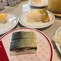 初めての「はま寿司」🍣|しあるさん
