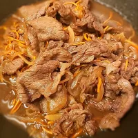 肉うどんの具|kazuko pさん
