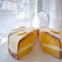 レモンチーズクリームケーキ🍋🧀|KEIKOさん