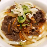肉うどん|kazuko pさん