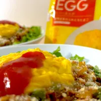 ❤️まーくん亭❤️    ガパオライスEver egg🥚のせ♡|kuririnさん