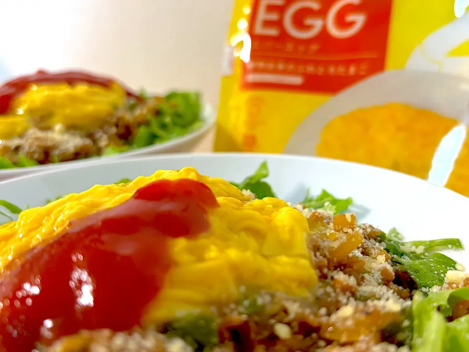 ❤️まーくん亭❤️    ガパオライスEver egg🥚のせ♡|kuririnさん