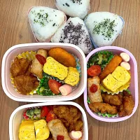 2025.5.7 (水) 次女の幼稚園親子遠足 お弁当🍱| あっきーよさん