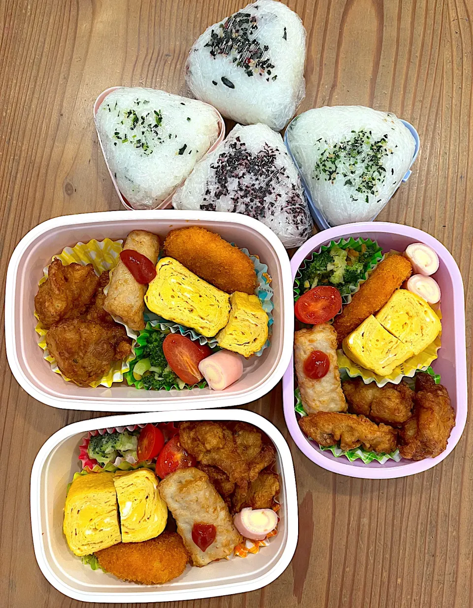 2025.5.7 (水) 次女の幼稚園親子遠足 お弁当🍱|あっきーよさん