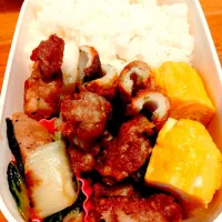 中学生男子に捧ぐ部活の大会弁当|めぐさん