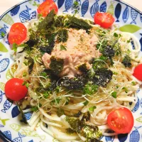 2025 0506　サラダうどん|いもこ。さん