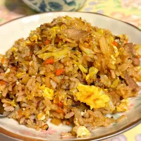 野菜たっぷり炒飯|ももさん
