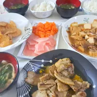 夕食(*ˊ˘ˋ*)|プリン☆さん