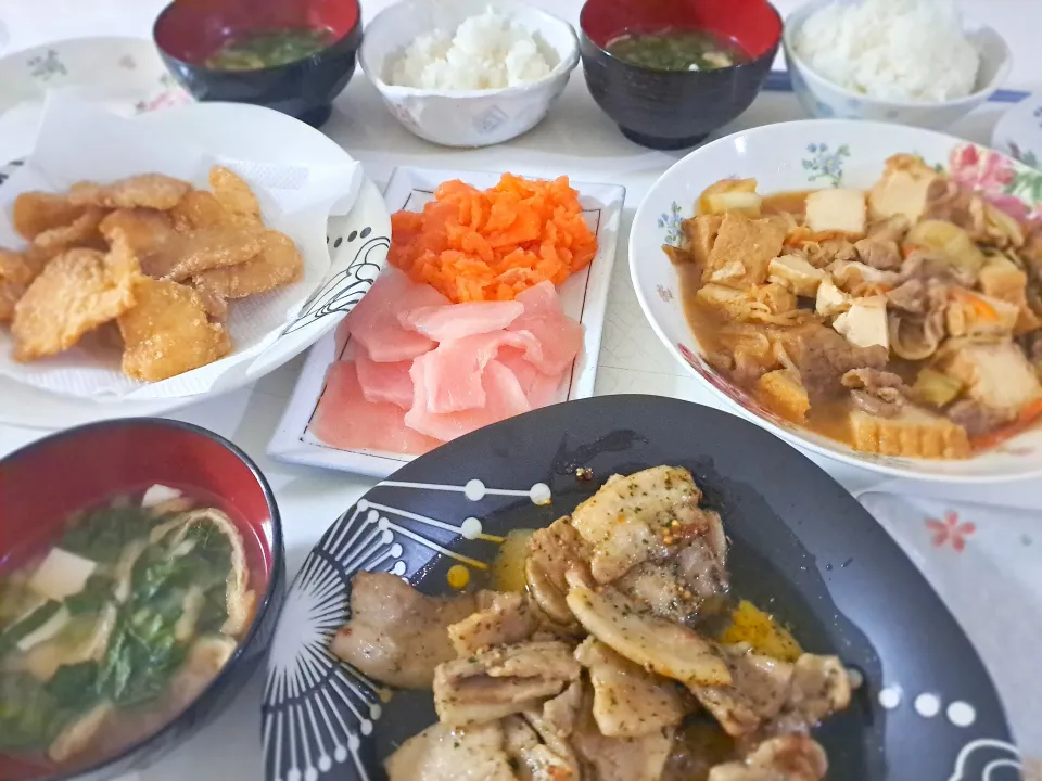 夕食(*ˊ˘ˋ*)|プリン☆さん