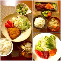 Today's dinner🍴|🌈Ami🍻さん