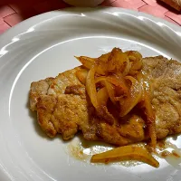 豚の生姜焼き|ゼニコさん
