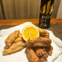 手羽中の唐揚げ|野津政人さん