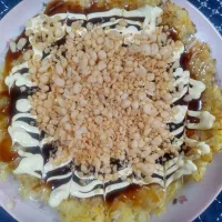 キャベツ焼き| よっちびやばんぶーさん