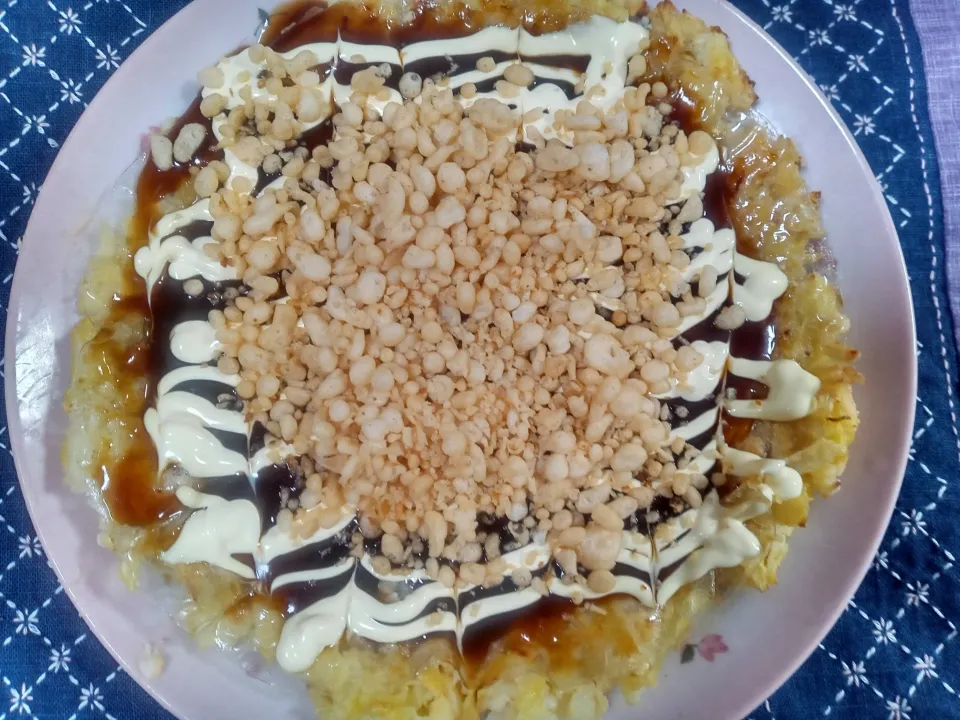 キャベツ焼き|よっちびやばんぶーさん