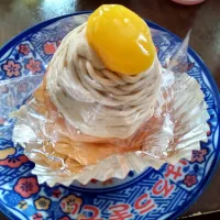 石田やのモンブラン|よっちびやばんぶーさん