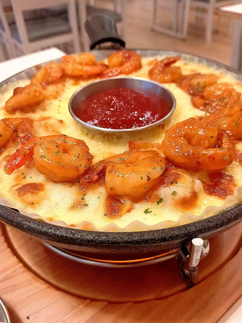 Shrimps Lava Cheese 🧀🦐🧀🤤|An'leeさん