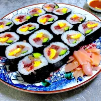 海鮮太巻き|ももさん