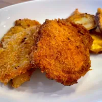 カリカリのとんかつチーズイン|パパ手料理さん