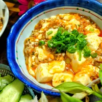 麻婆豆腐| 橘葵さん
