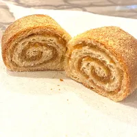 Perfectly swirled spanish bread with brown butter sugar filling🍞🤎|🌺IAnneさん