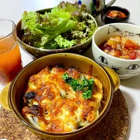 250509晩ごはん|mioさん