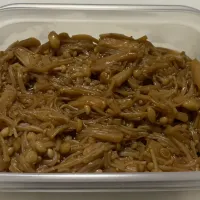 エノキのマイタケ風|料理好きなじいさまさん