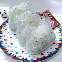 今日のお弁当🍙です|パンダ🐼🐼パンダさん