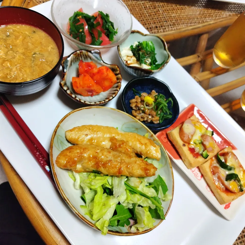 お米抜き夜ご飯、金曜日の晩からスタート✨|rikako♪。.:＊さん