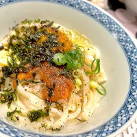 カマバタめんたいうどん|amiさん
